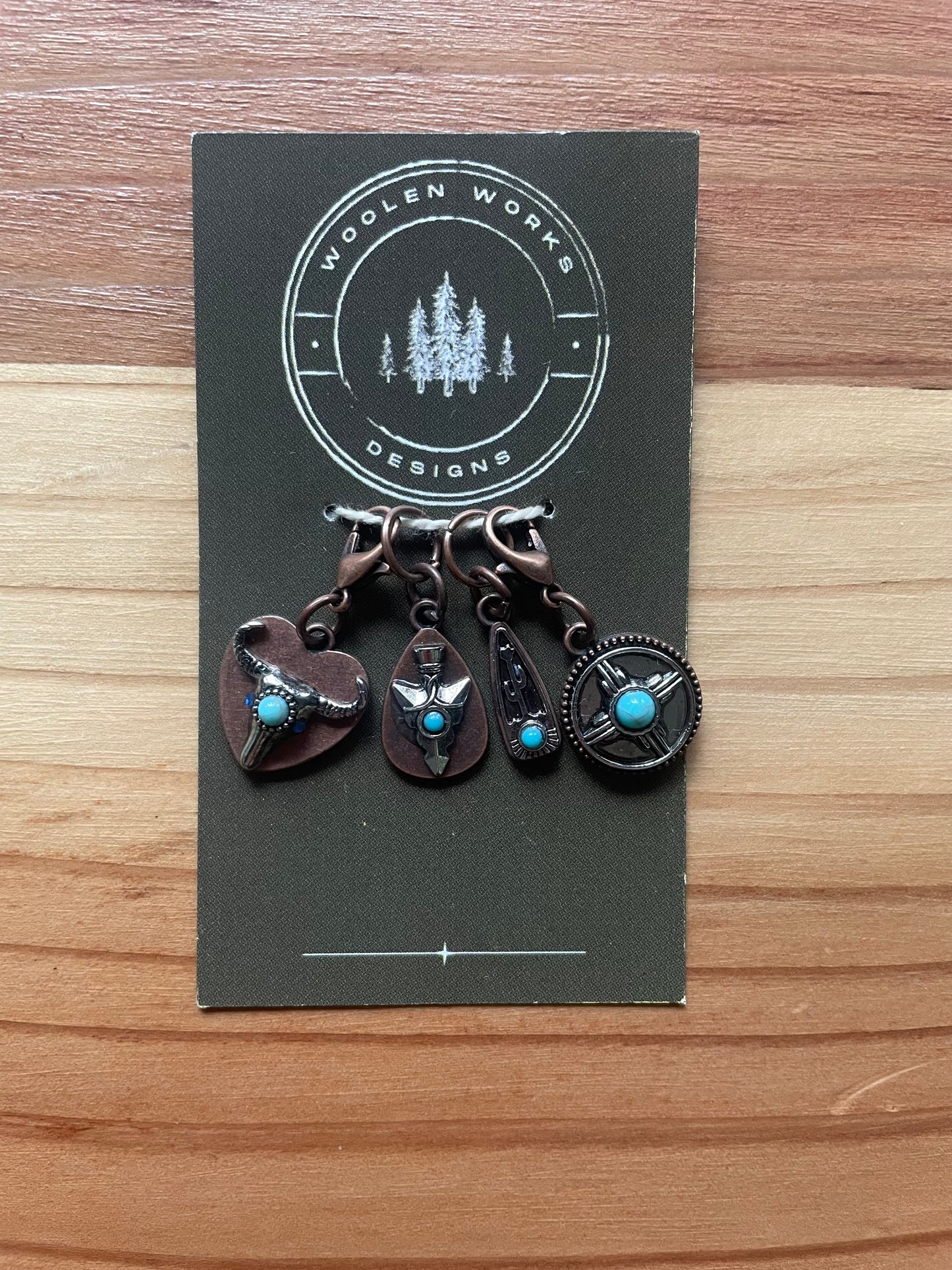 Stitch Marker Sets - Western