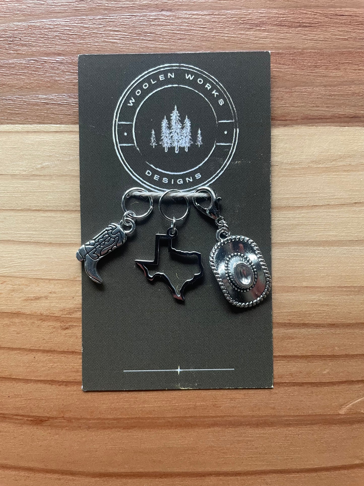 Stitch Marker Sets - Western