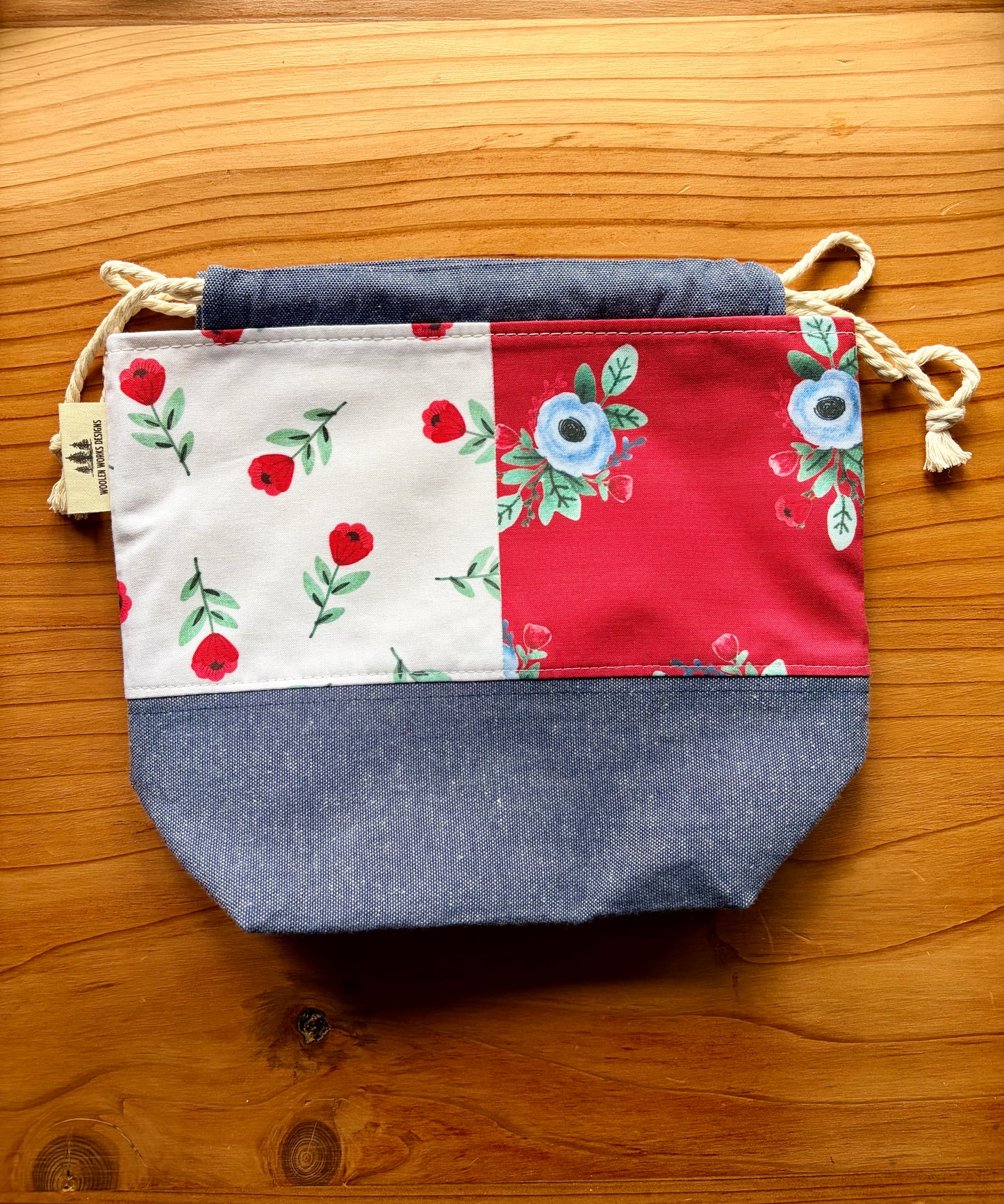 Americana Project Bag