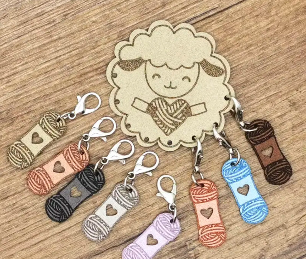 Stitch Marker Sets - Western