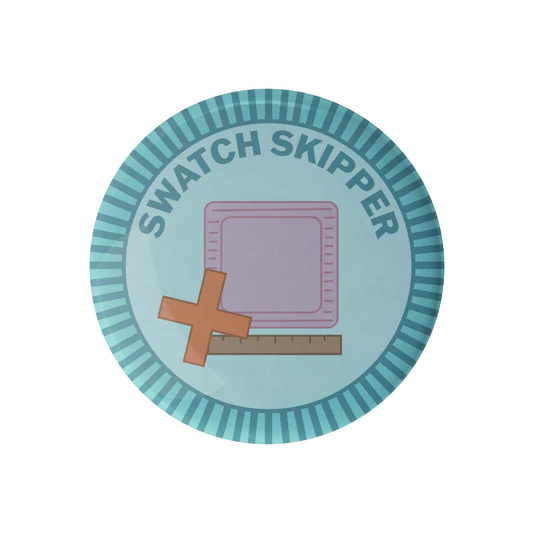 Camp Stitchwood Purl Scout Merit Badge Pin