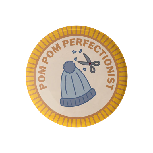 Camp Stitchwood Purl Scout Merit Badge Pin