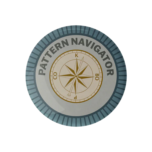 Camp Stitchwood Purl Scout Merit Badge Pin