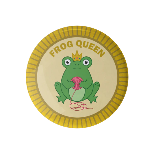 Camp Stitchwood Purl Scout Merit Badge Pin