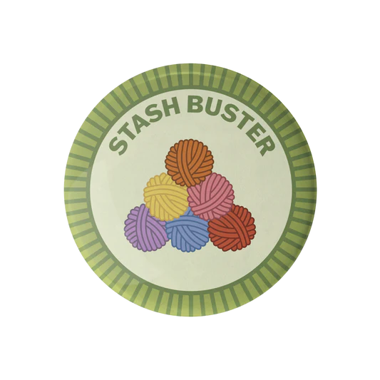 Camp Stitchwood Purl Scout Merit Badge Pin