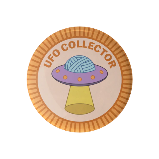 Camp Stitchwood Purl Scout Merit Badge Pin