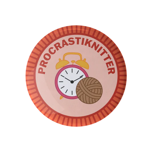 Camp Stitchwood Purl Scout Merit Badge Pin