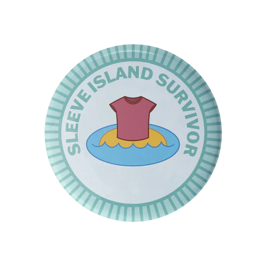 Camp Stitchwood Purl Scout Merit Badge Pin