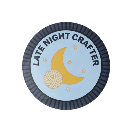 Camp Stitchwood Purl Scout Merit Badge Pin