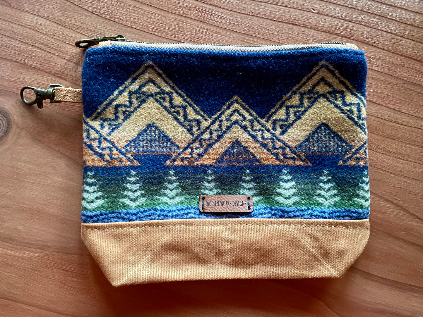 Small explorer pouch