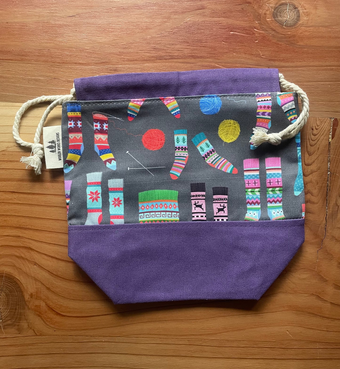 Cotton Sock Bag