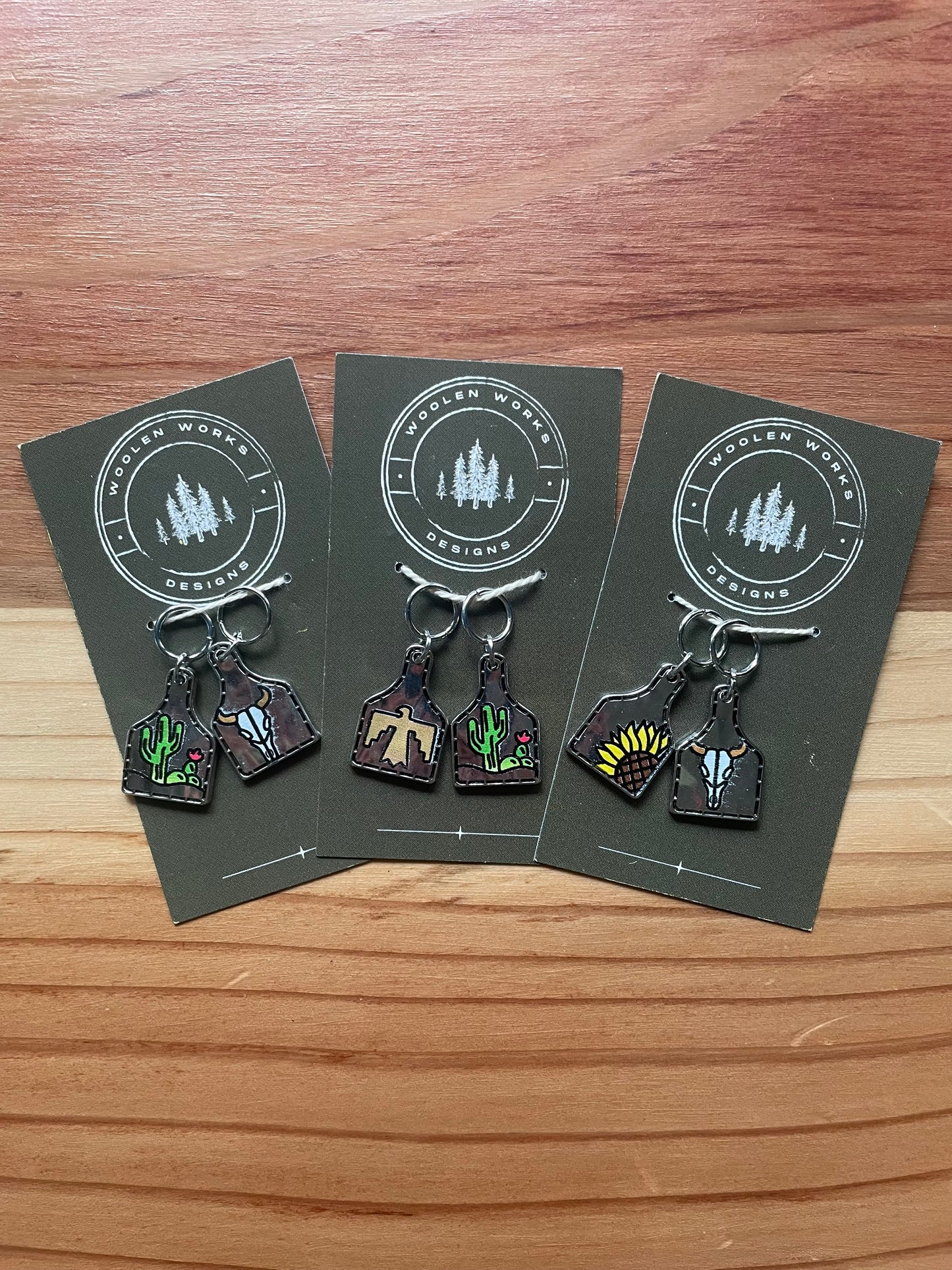 Stitch Marker Sets - Western