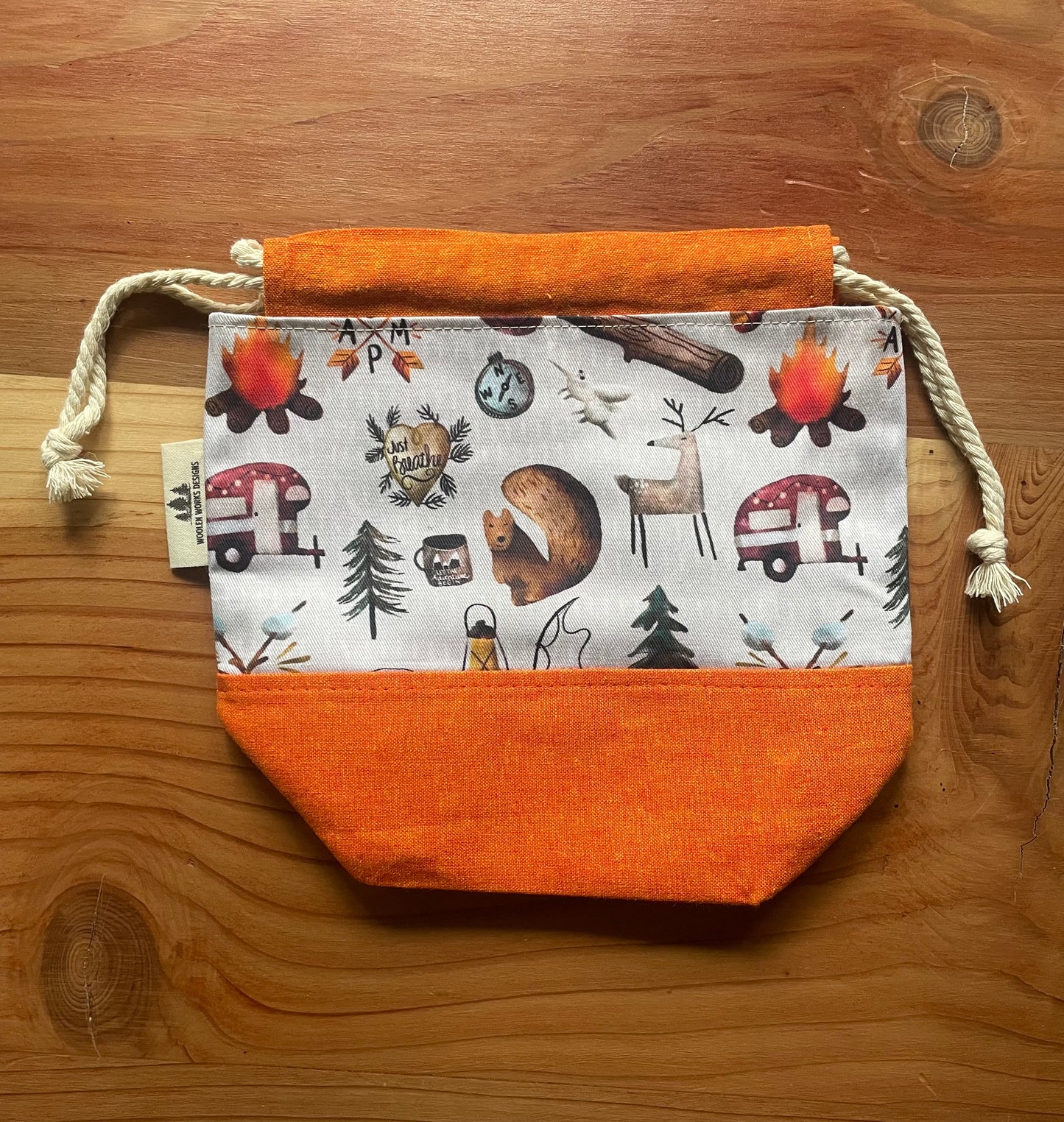 Cotton Sock Bag