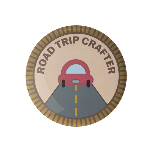 Camp Stitchwood Purl Scout Merit Badge Pin