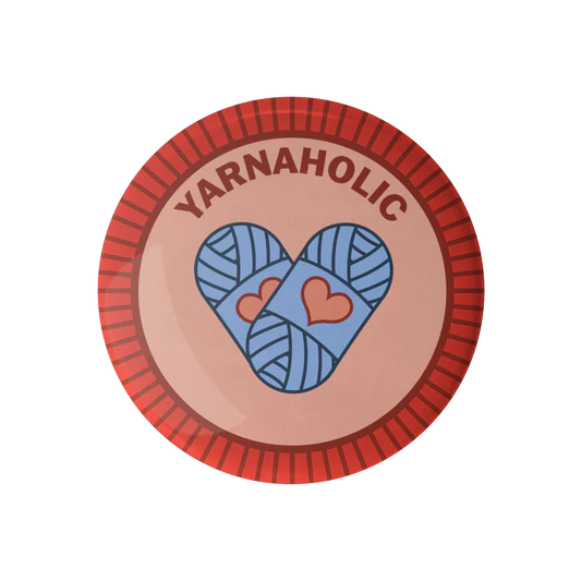 Camp Stitchwood Purl Scout Merit Badge Pin