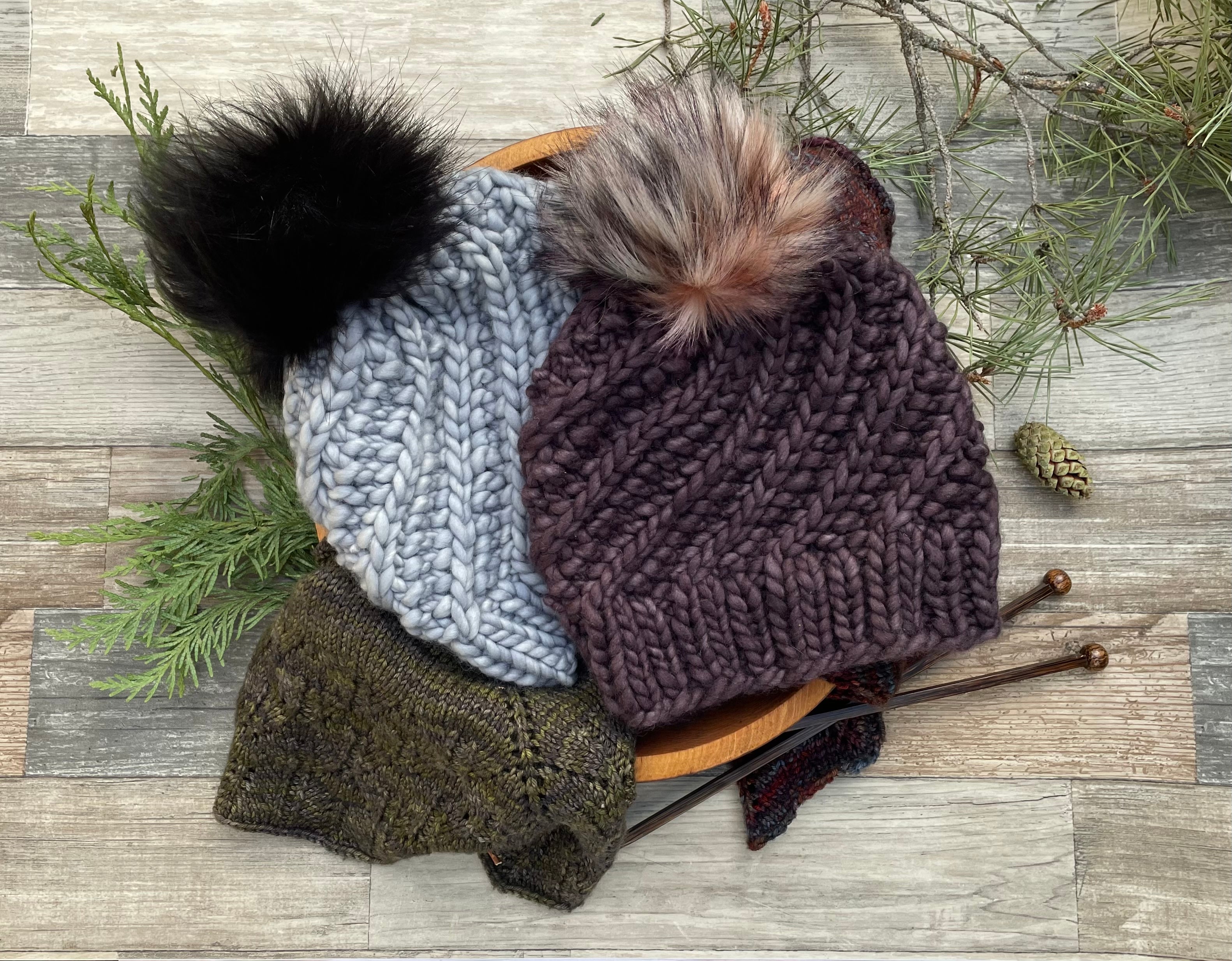 Wheel Cap Pattern Wool Woolenworksdesigns