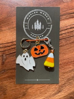 Halloween Stitch Markers