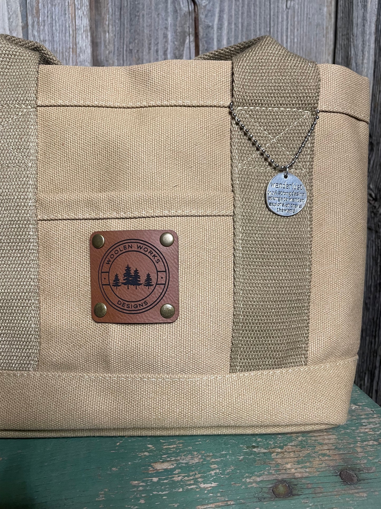 Canvas Traveler Tote