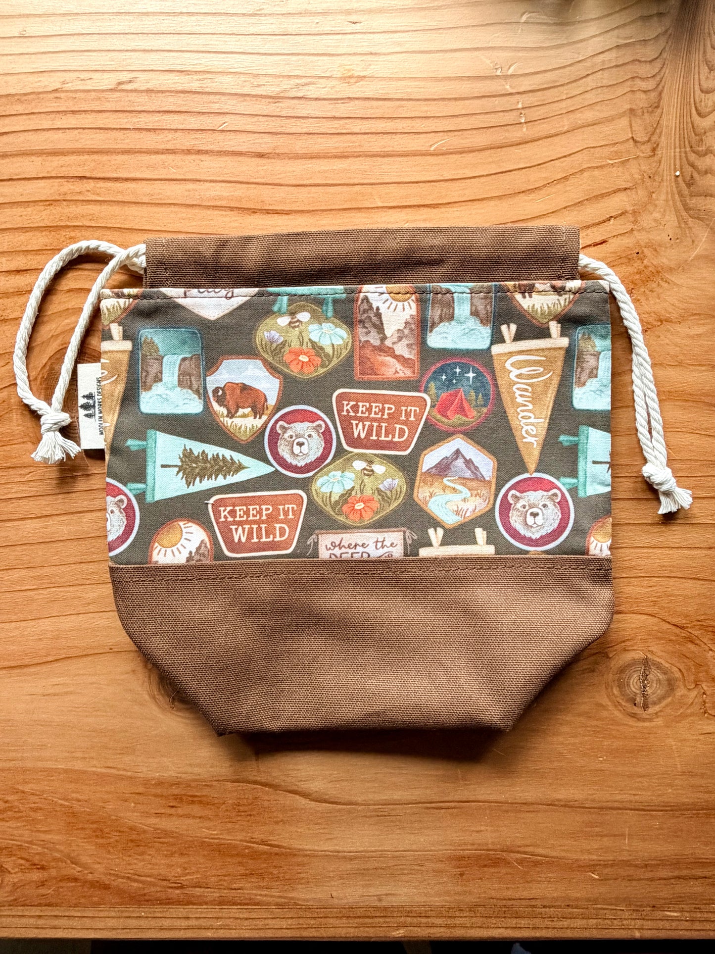 Cotton Sock Bag
