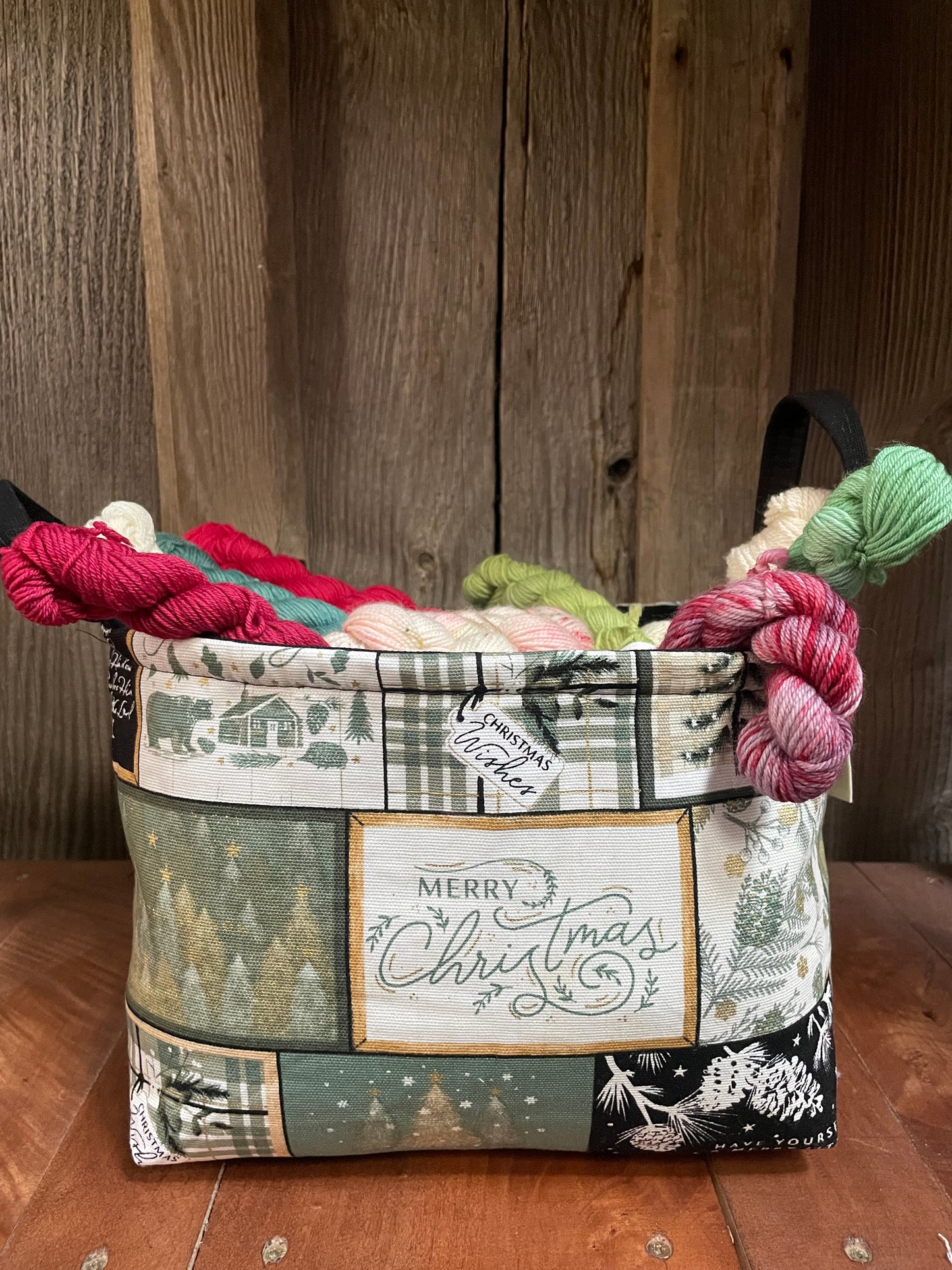 Advent companion bucket bag