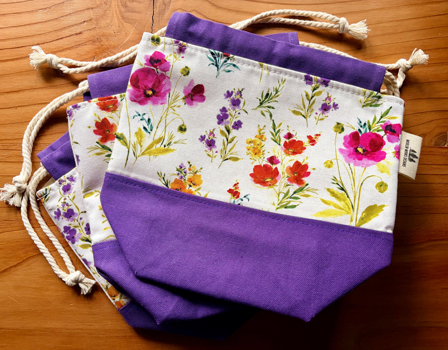 Cotton Sock Bag