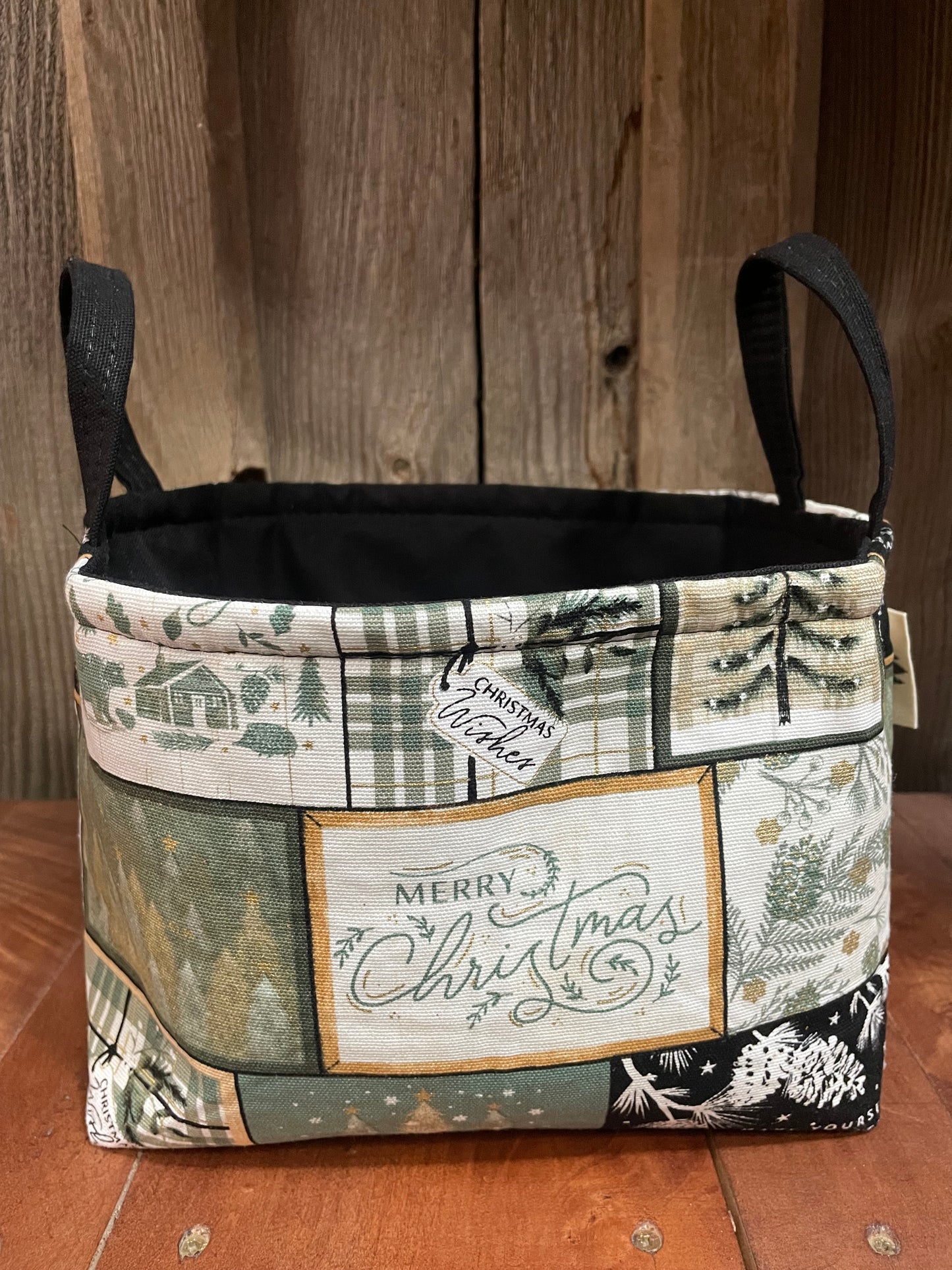 Advent companion bucket bag