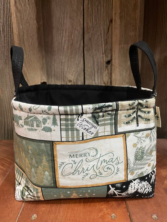 Advent companion bucket bag