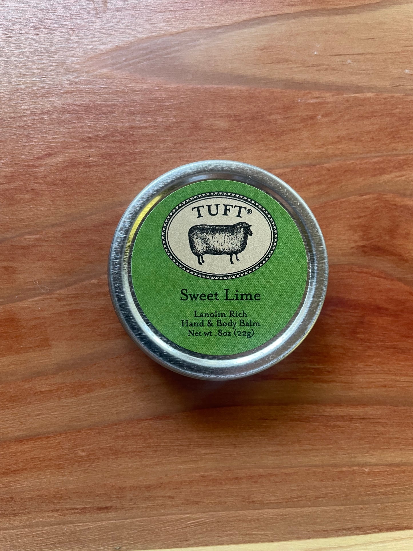 Tuft Lanolin Rich Hand Balm