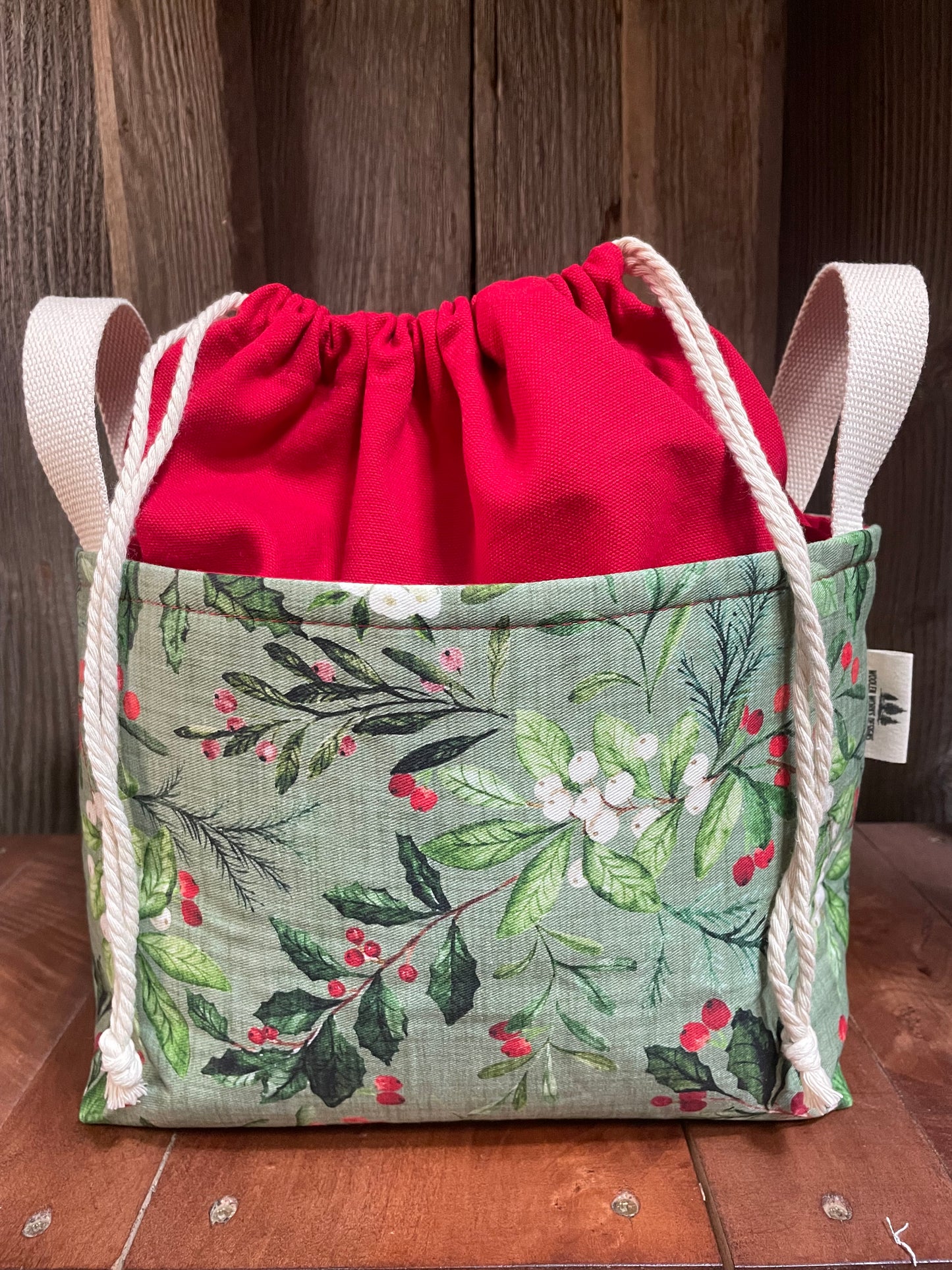 Advent companion bucket bag
