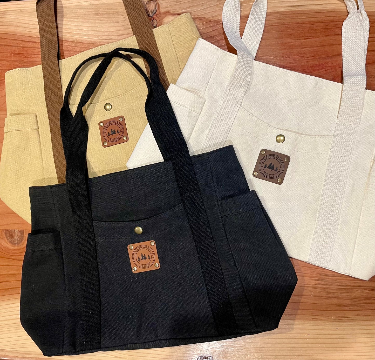 Canvas Traveller Tote Large