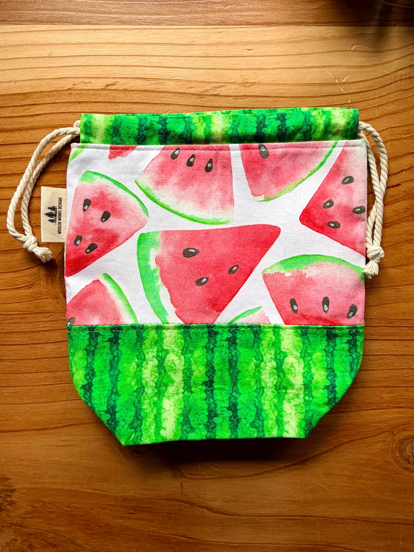 Cotton Sock Bag