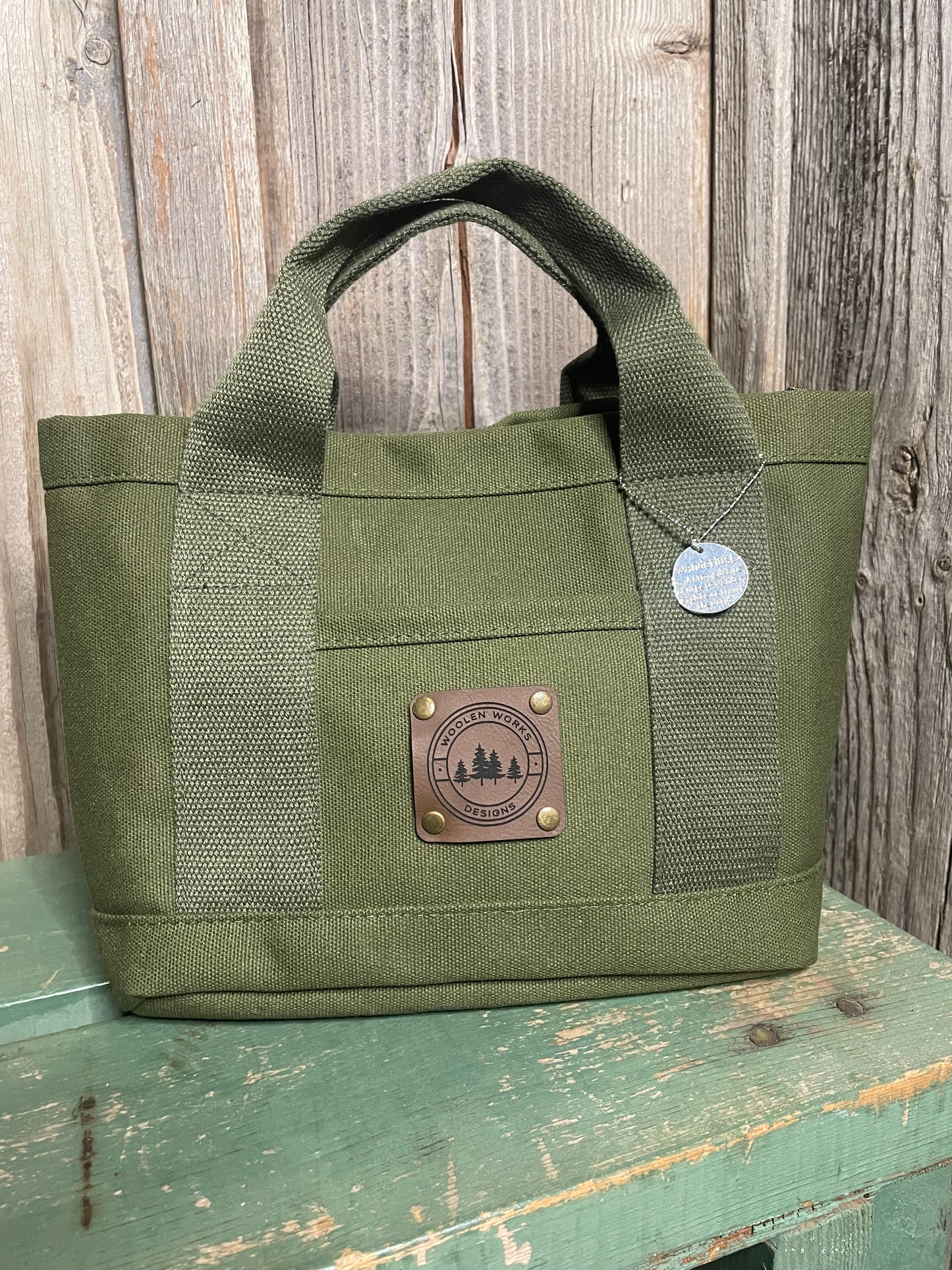 Canvas Traveler Tote