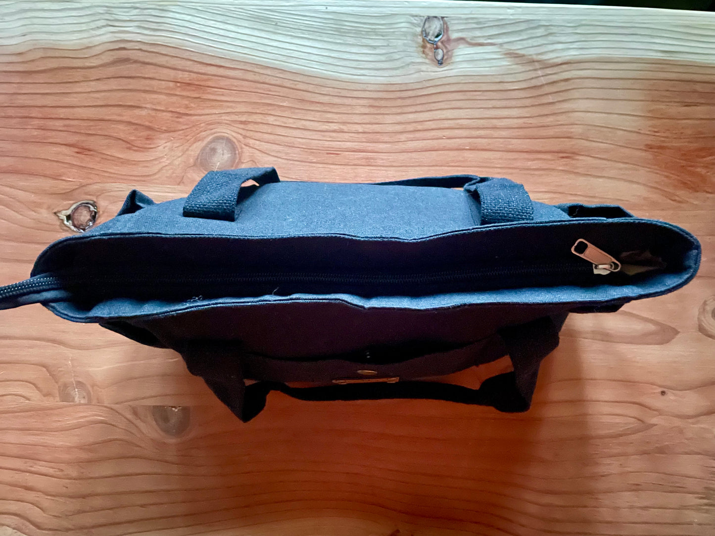 Canvas Traveller Tote Large