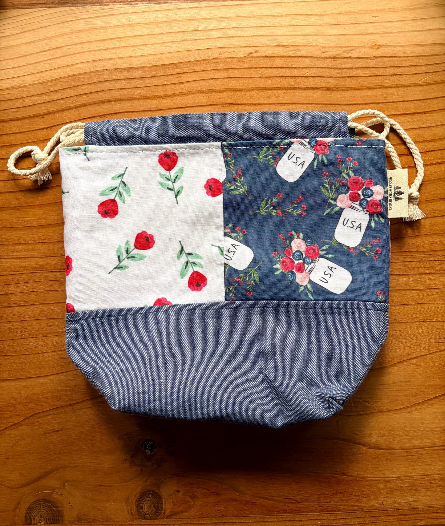 Americana Project Bag
