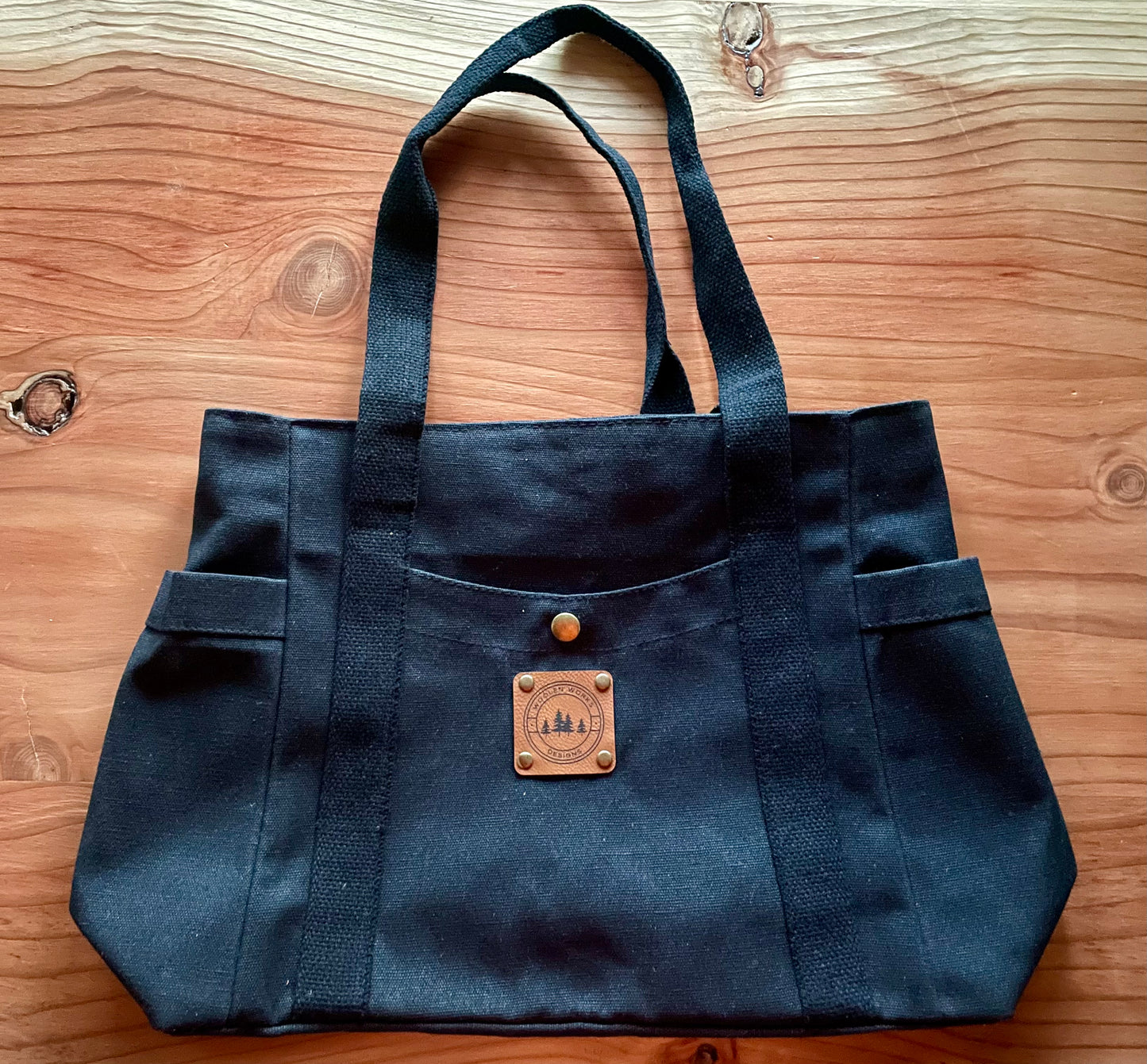 Canvas Traveller Tote Large