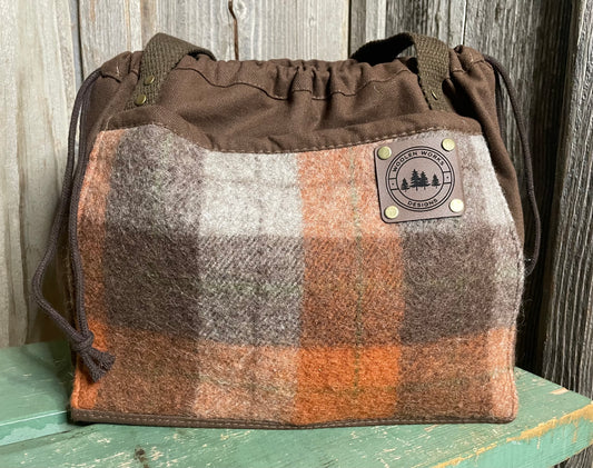 Wool & Canvas Forager Bag