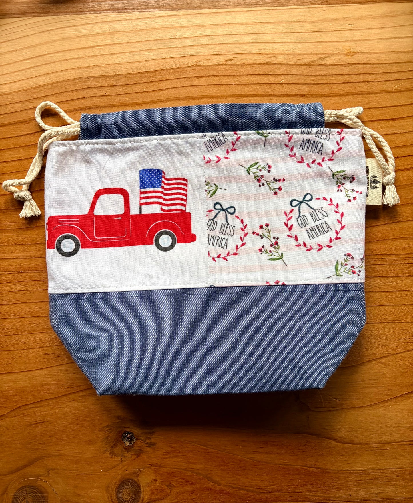 Americana Project Bag