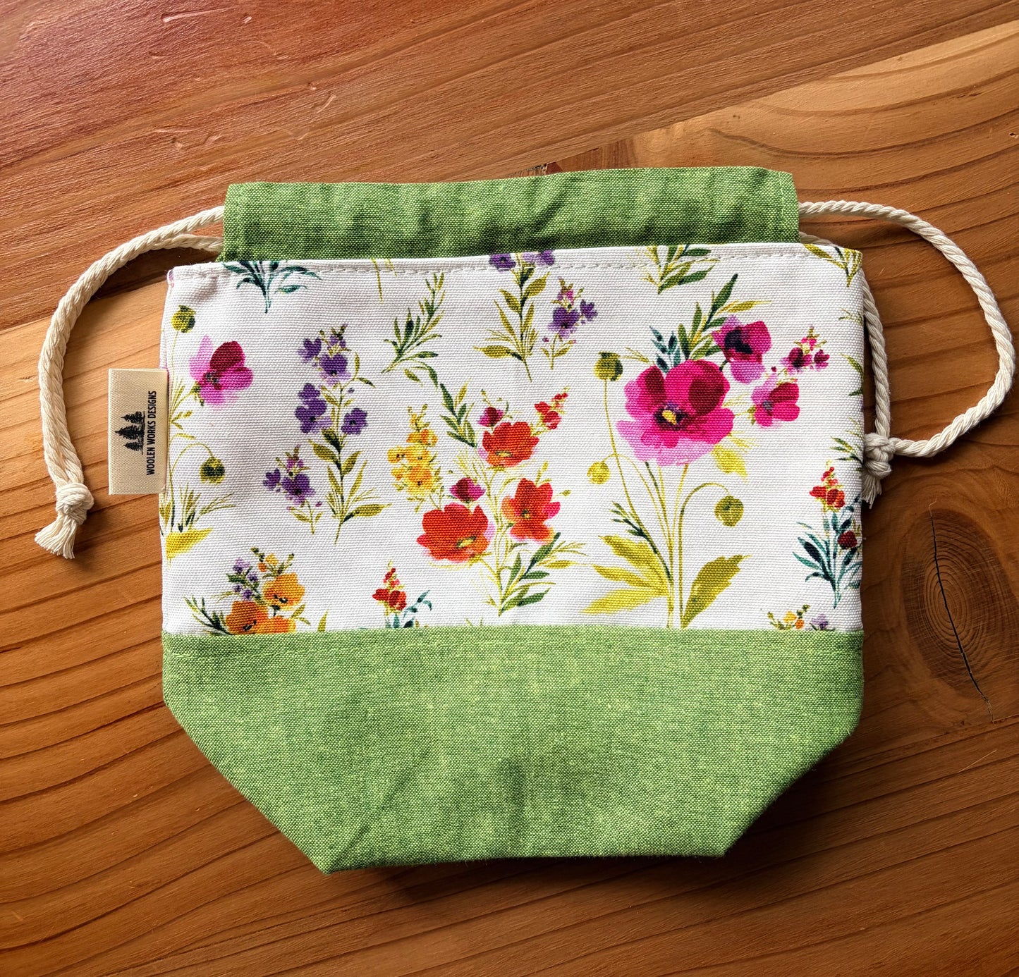 Cotton Sock Bag