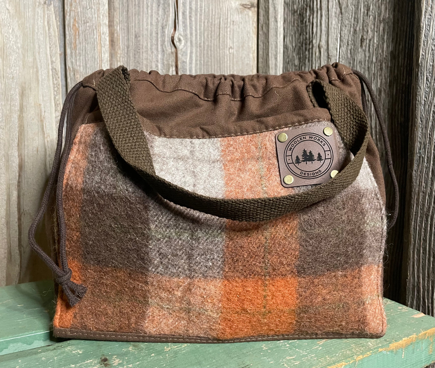 Wool & Canvas Forager Bag