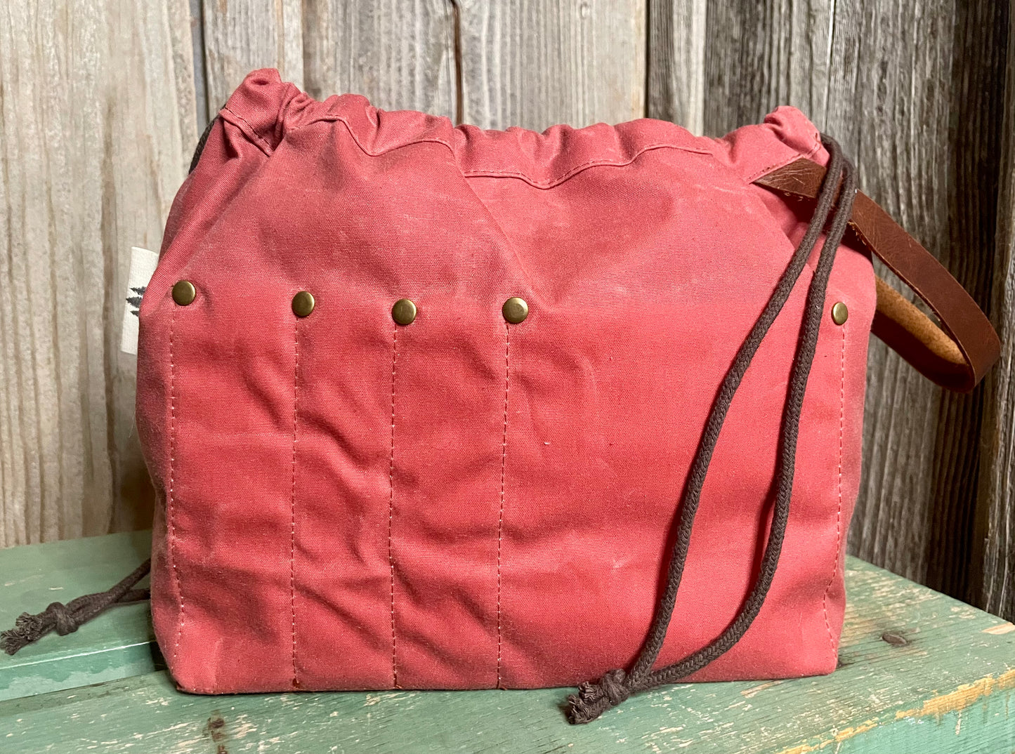 Waxed Canvas Adventurer Bag