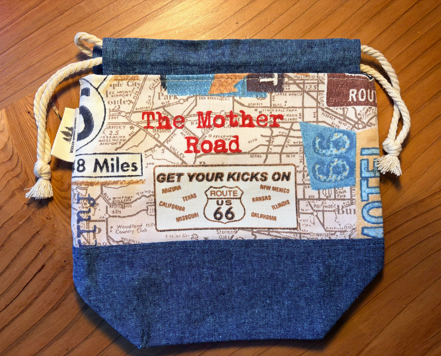 Cotton Sock Bag