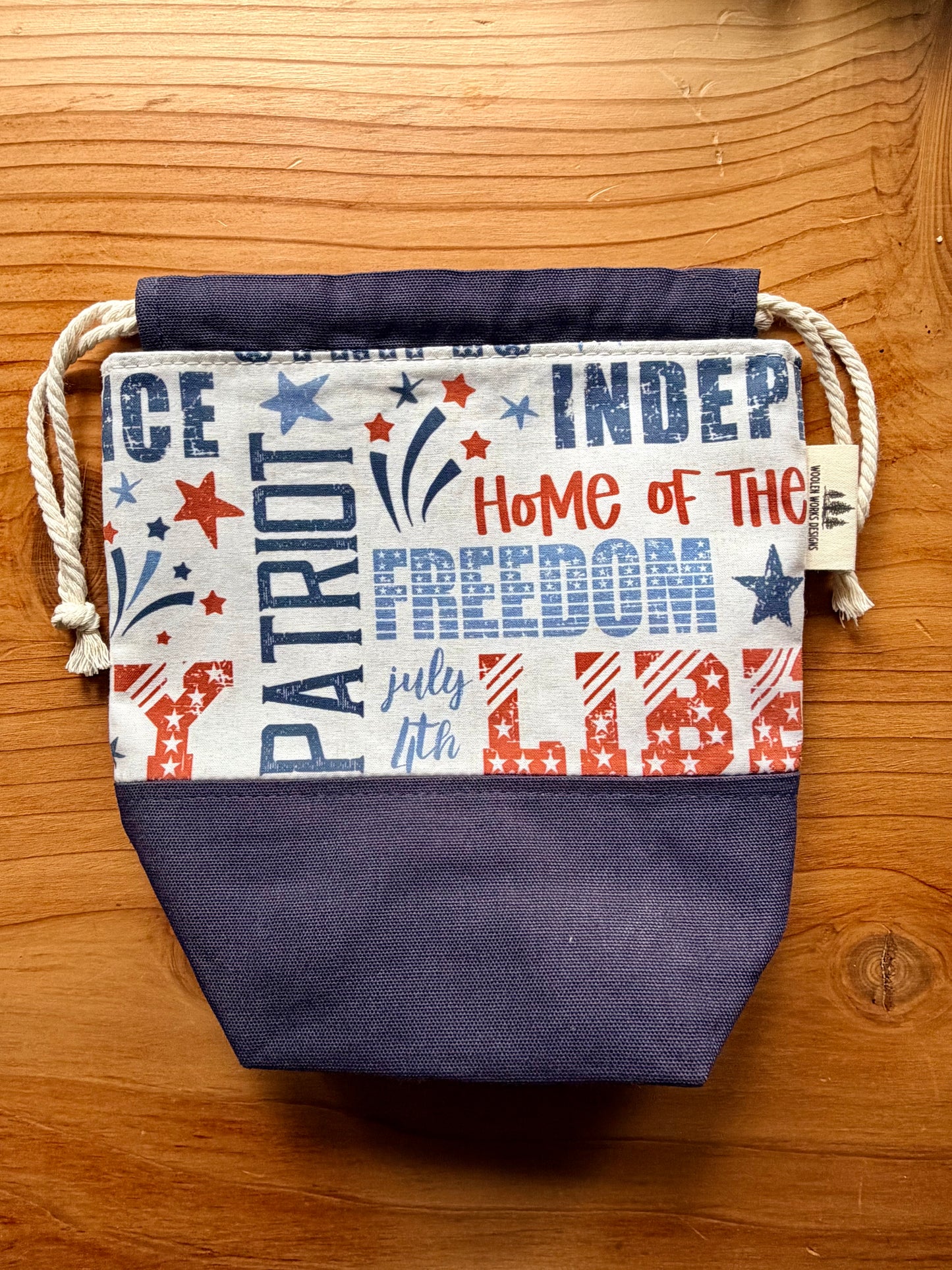 Cotton Sock Bag