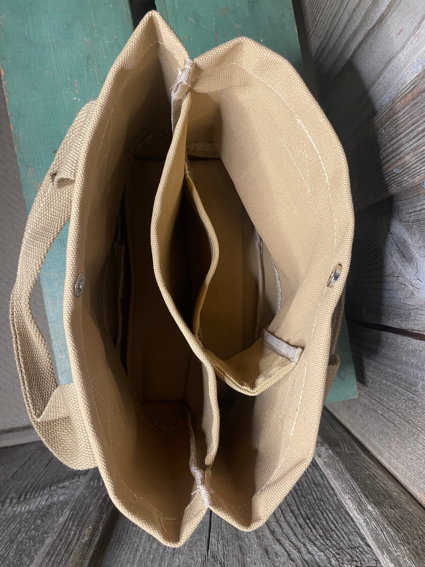 Canvas Traveler Tote