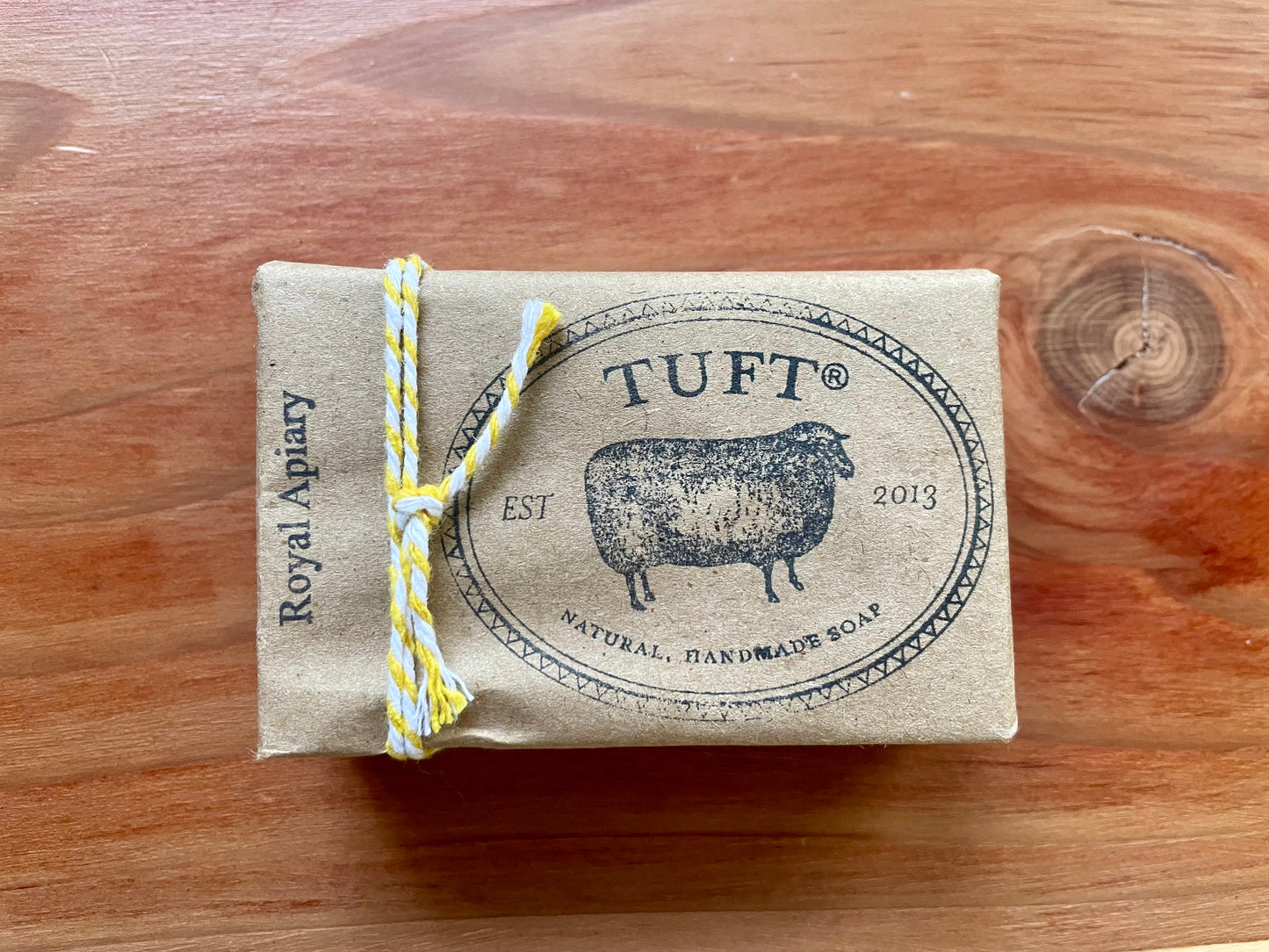 Tuft Woolens Wool Soap