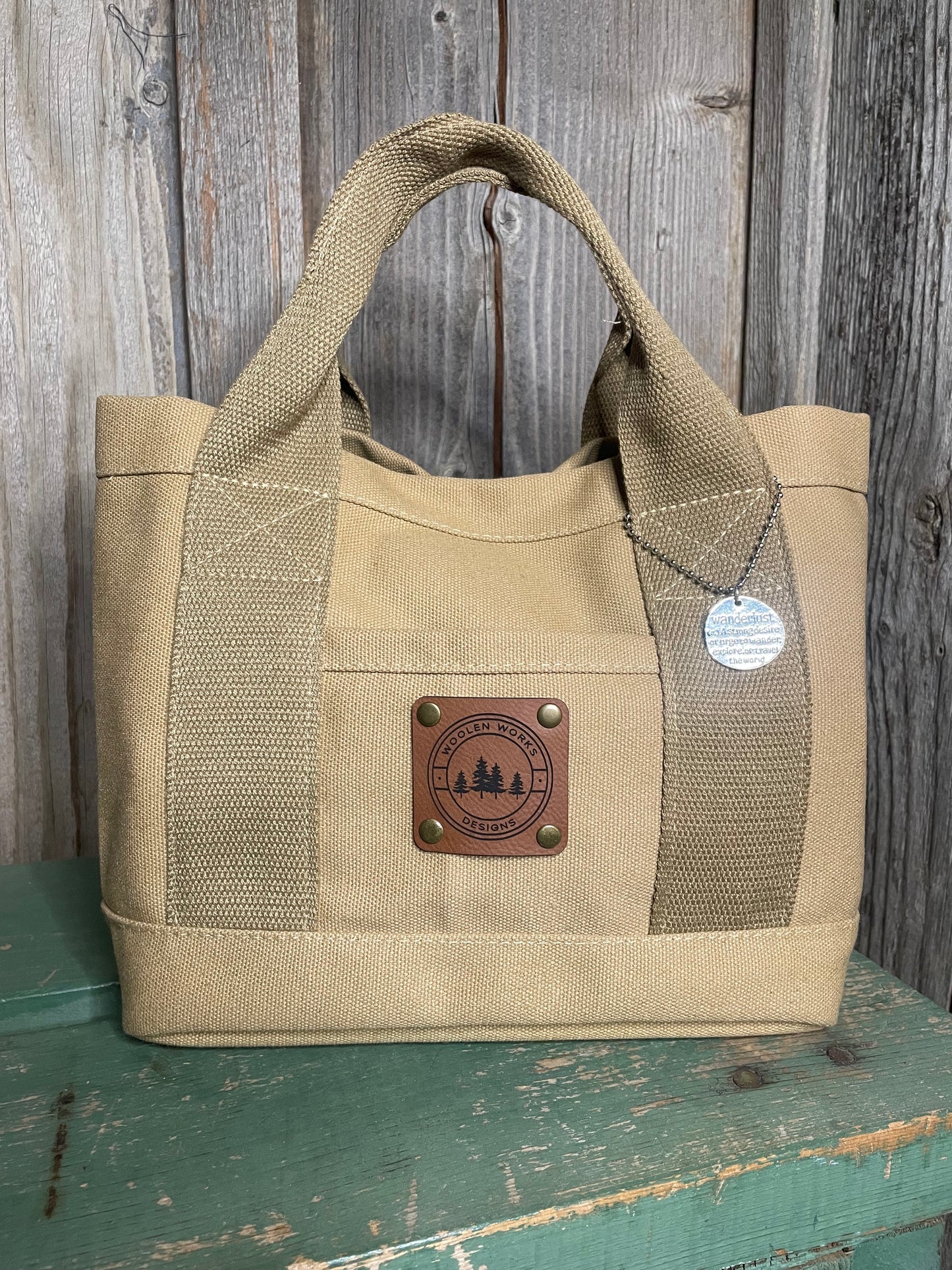 Canvas Traveler Tote