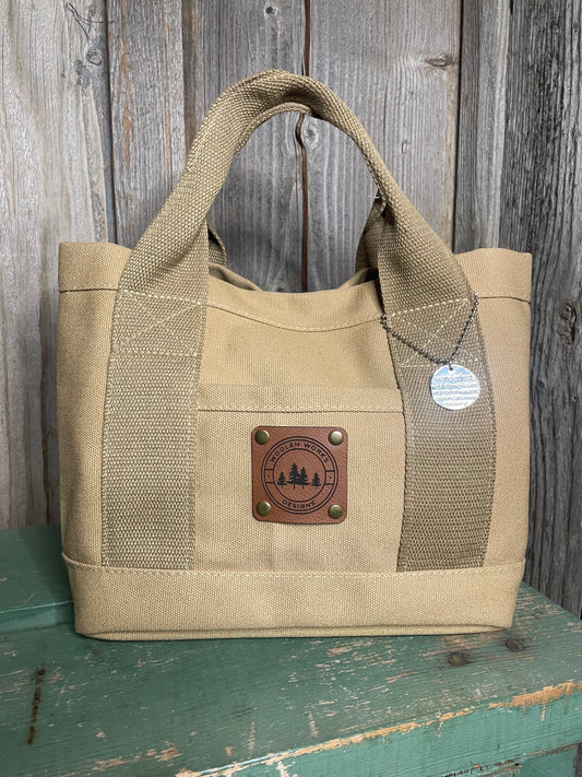 Canvas Traveler Tote