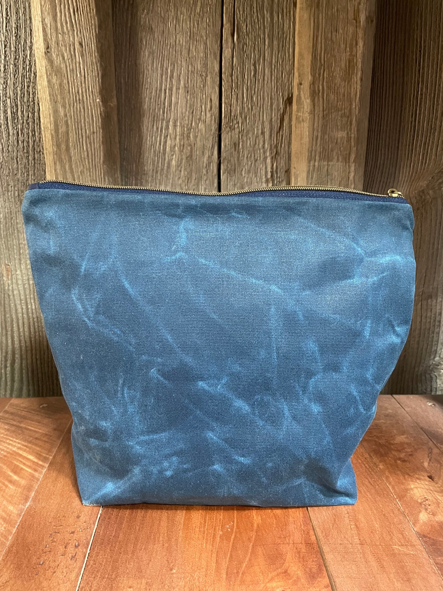 Wool and Waxed Canvas Explorer Pouch