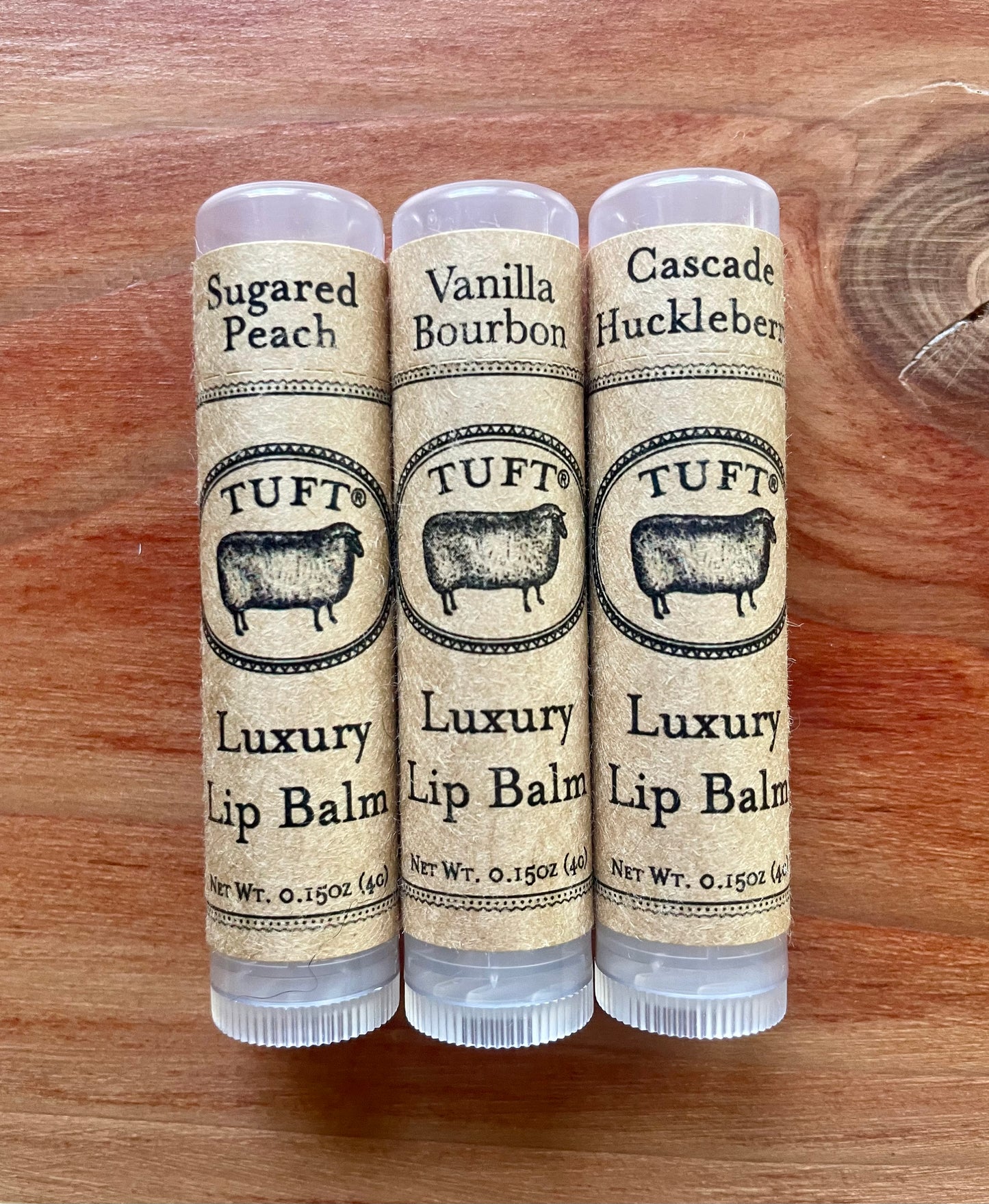 Tuft Woolens Lip Balm