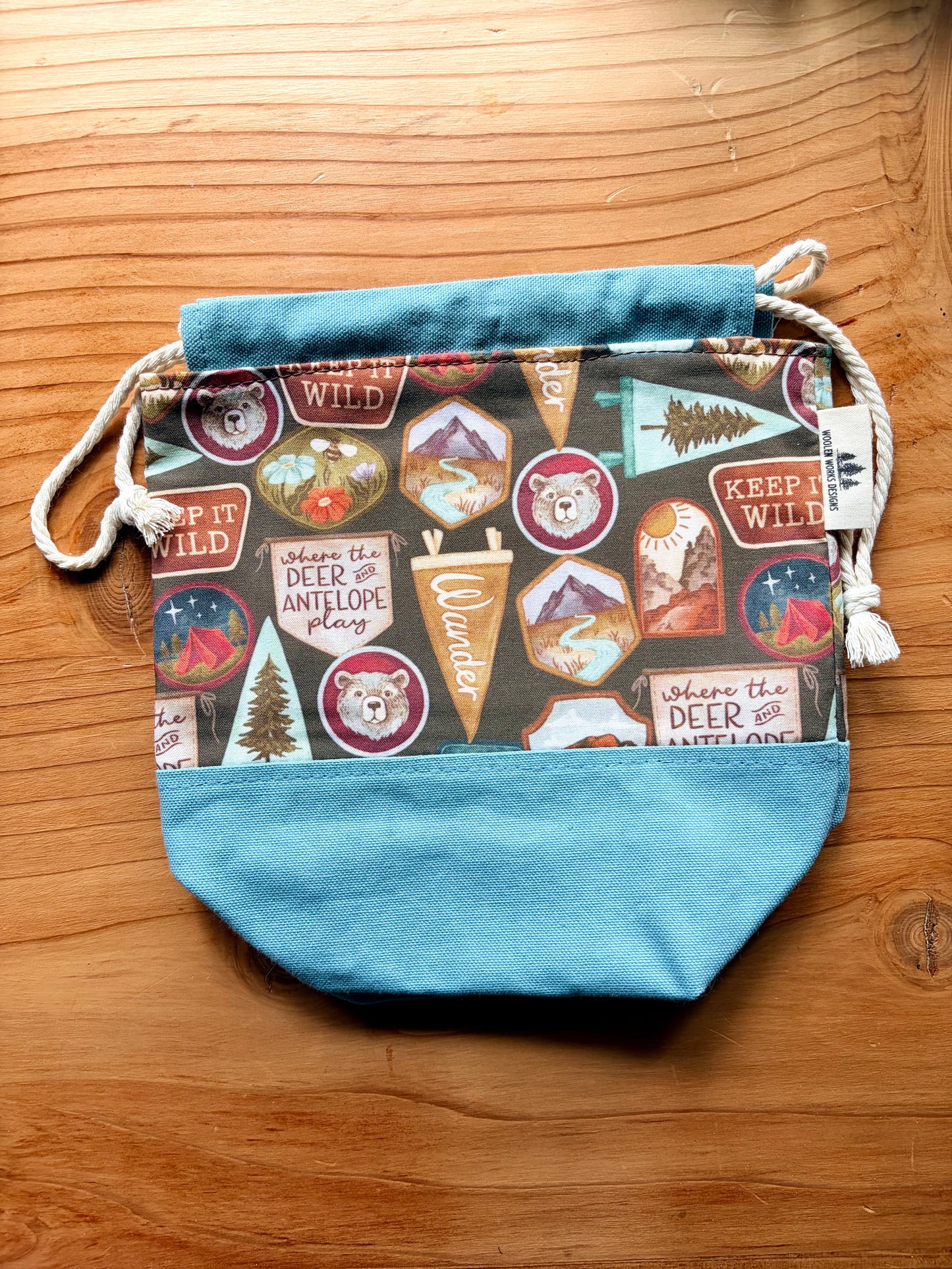Cotton Sock Bag