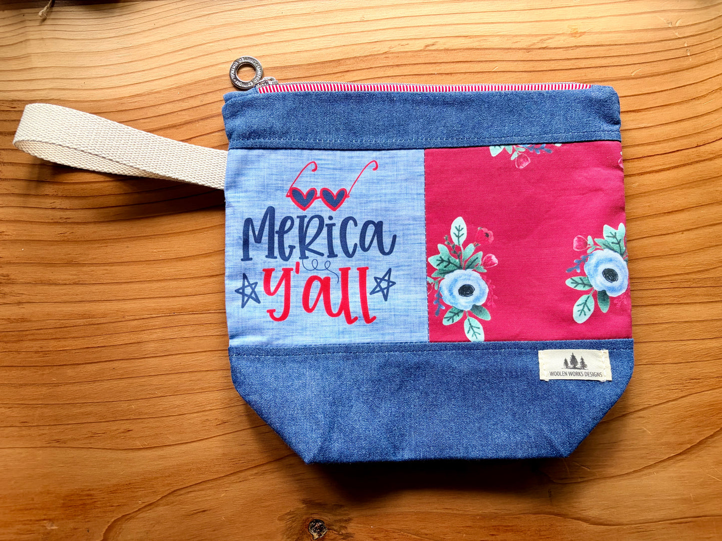 Americana Project Bag